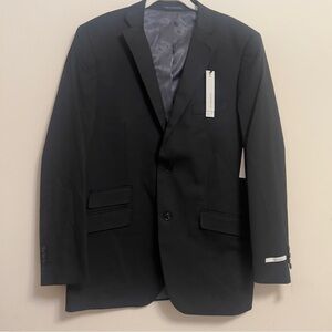 Perry Ellis Portfolio Men’s Slim Fit 2-Button Blazer – Size 42 Long – New $260